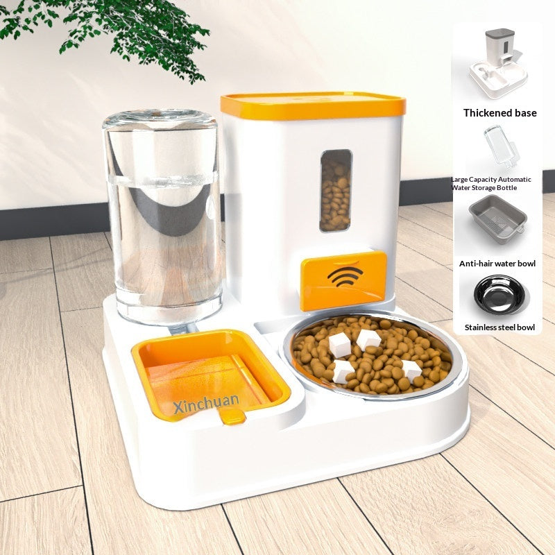 Smart Multi-Mode Automatic Pet Feeder