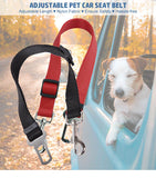 Adjustable Nylon Dog Car Safety Seat Belt