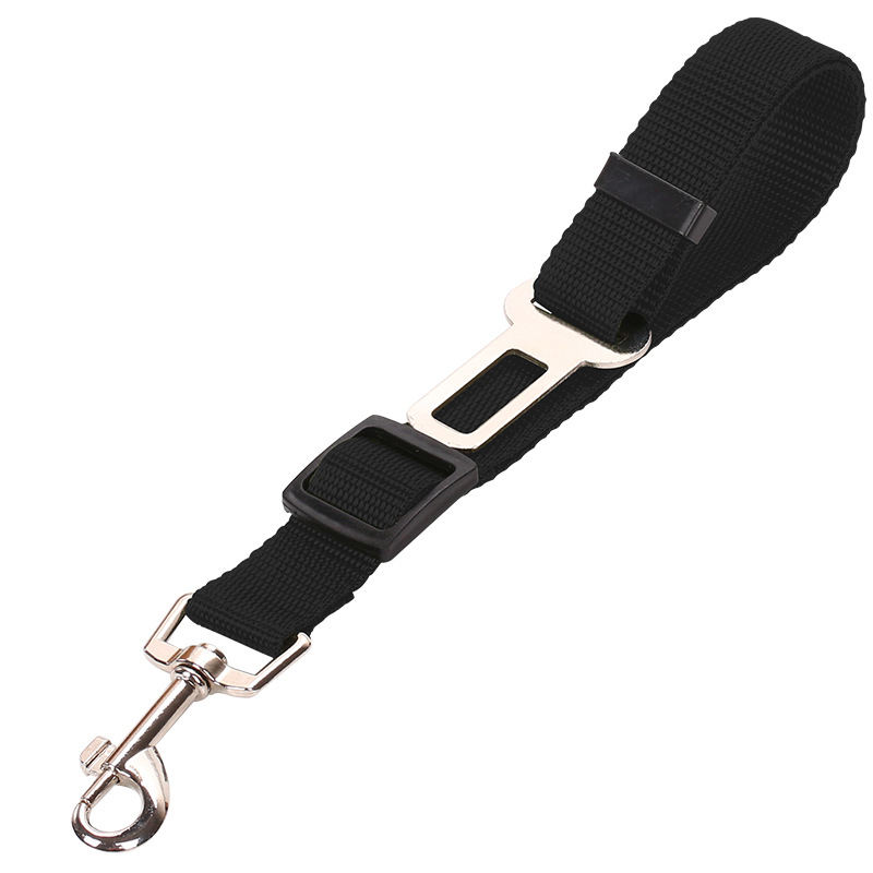Adjustable Nylon Dog Car Safety Seat Belt