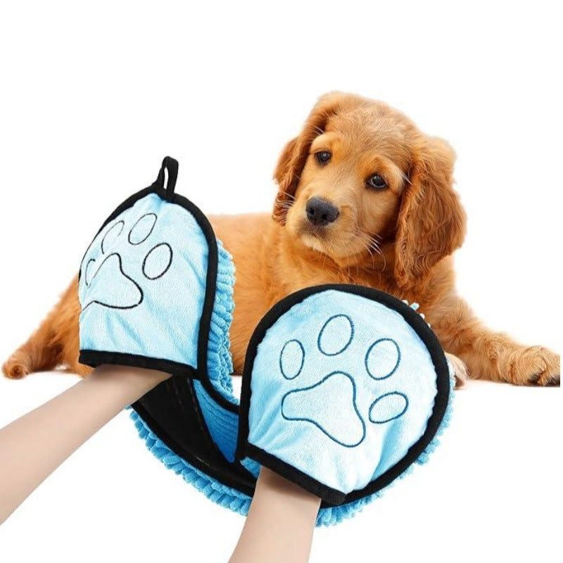 Ultra-Absorbent Quick-Dry Pet Bath Towel