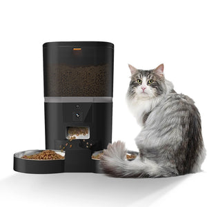 Smart Pet Feeder with HD Camera