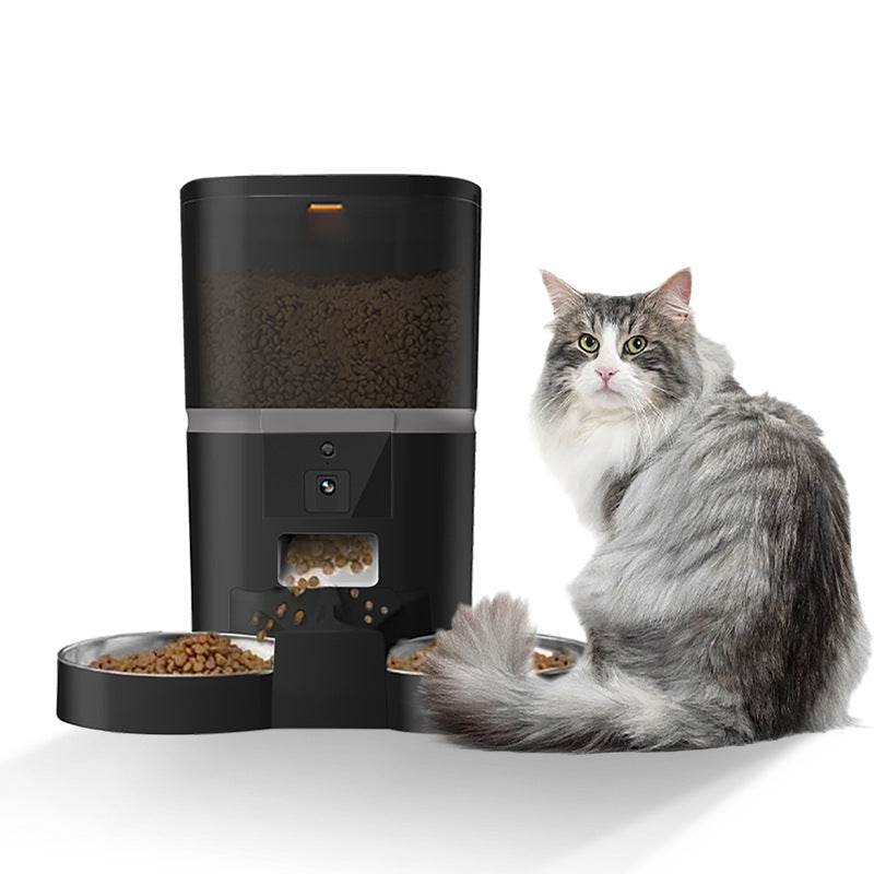Smart Pet Feeder with HD Camera