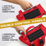 Heat-Resistant Tactical Dog Harness – No-Pull Adjustable Vest