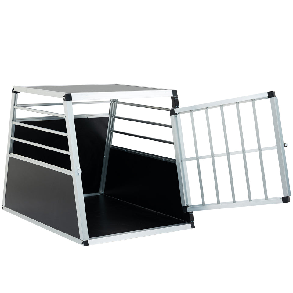 Aluminum Dog Travel Crate