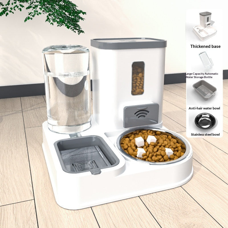 Smart Multi-Mode Automatic Pet Feeder