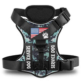 Reflective Breathable Dog Harness – Adjustable & Washable