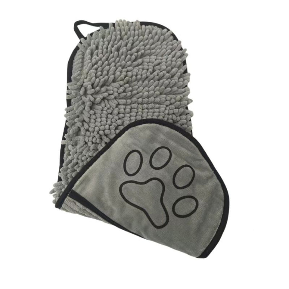 Ultra-Absorbent Quick-Dry Pet Bath Towel