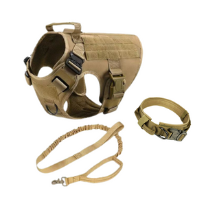 No-Pull Dog Harness, Leash & Collar Set