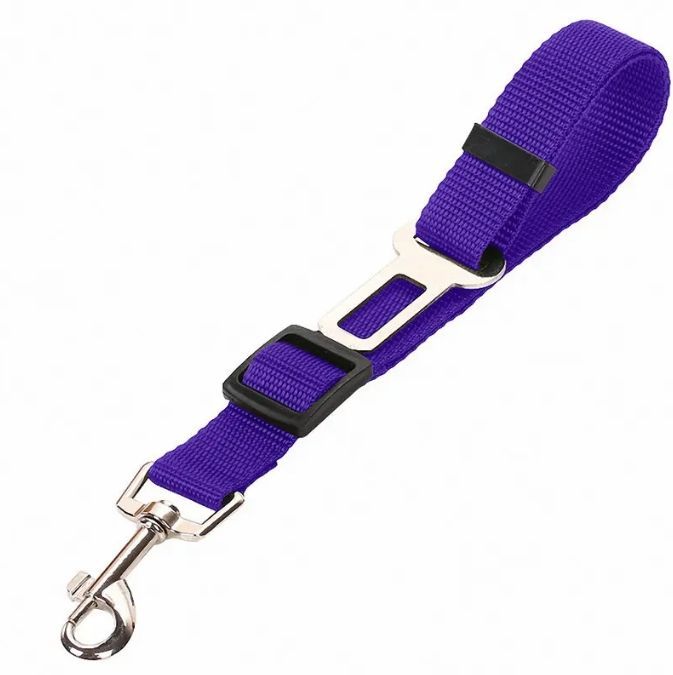 Adjustable Nylon Dog Car Safety Seat Belt