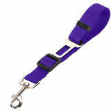 Adjustable Nylon Dog Car Safety Seat Belt