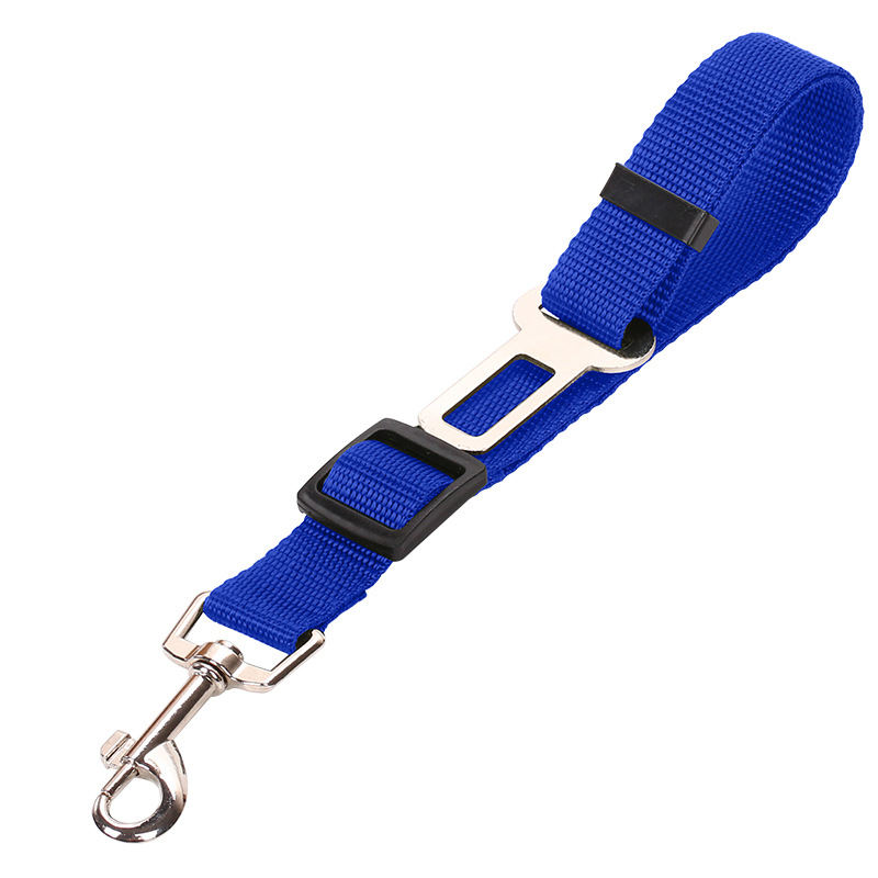 Adjustable Nylon Dog Car Safety Seat Belt