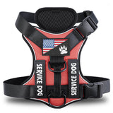 Reflective Breathable Dog Harness – Adjustable & Washable