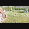 30FT Ground Stake Dog Tie-Out Leash