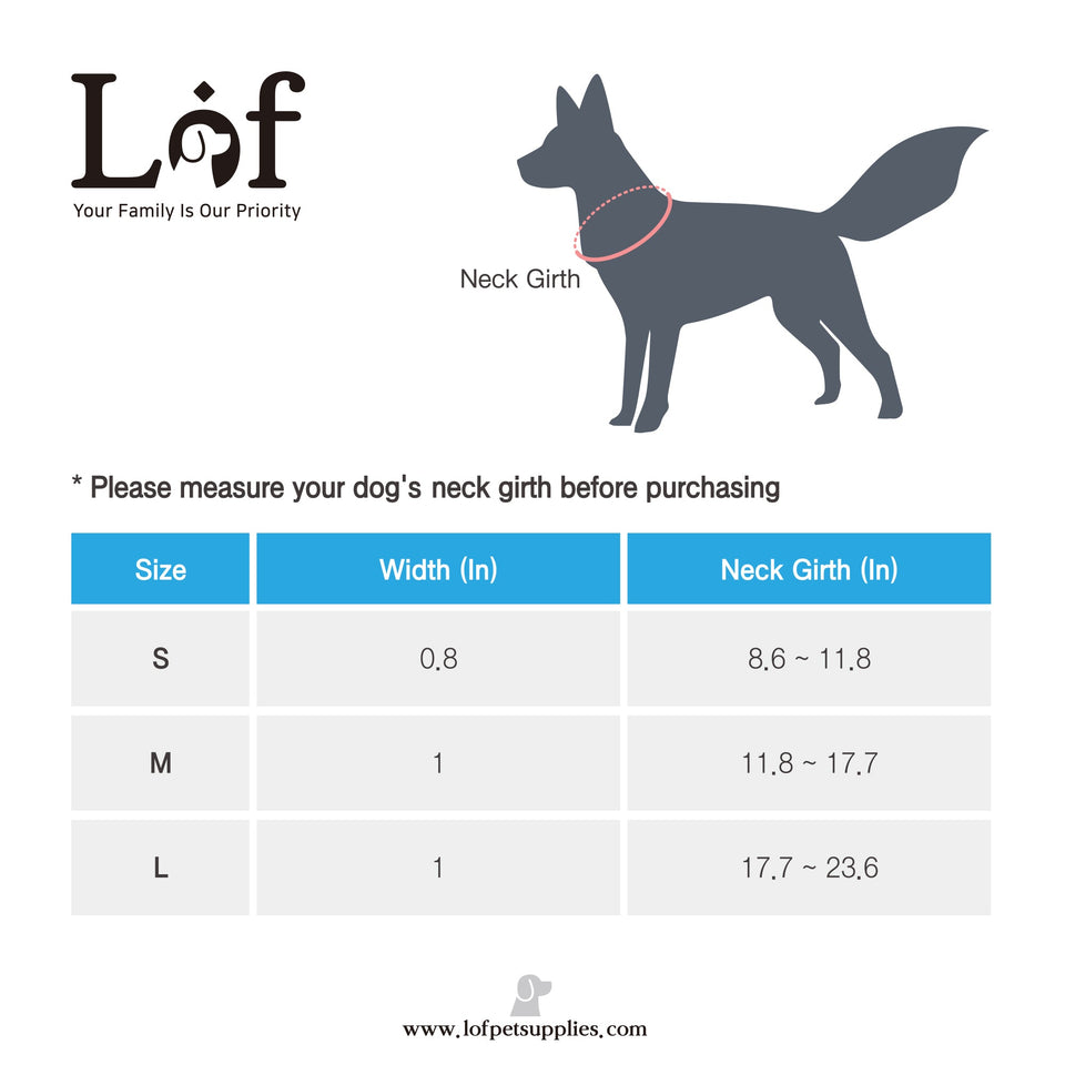Ultra-Comfort Durable Dog Collar
